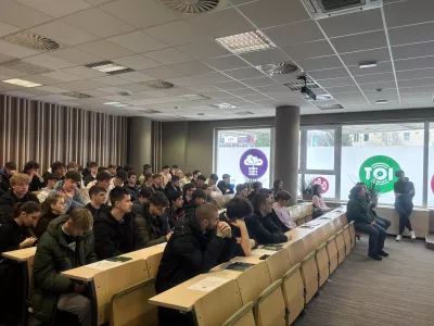 Novo mesto, Fakulteta za informacijske studije.Informativni dan.Foto: FIS