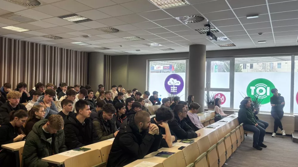 Novo mesto, Fakulteta za informacijske studije.Informativni dan.Foto: FIS