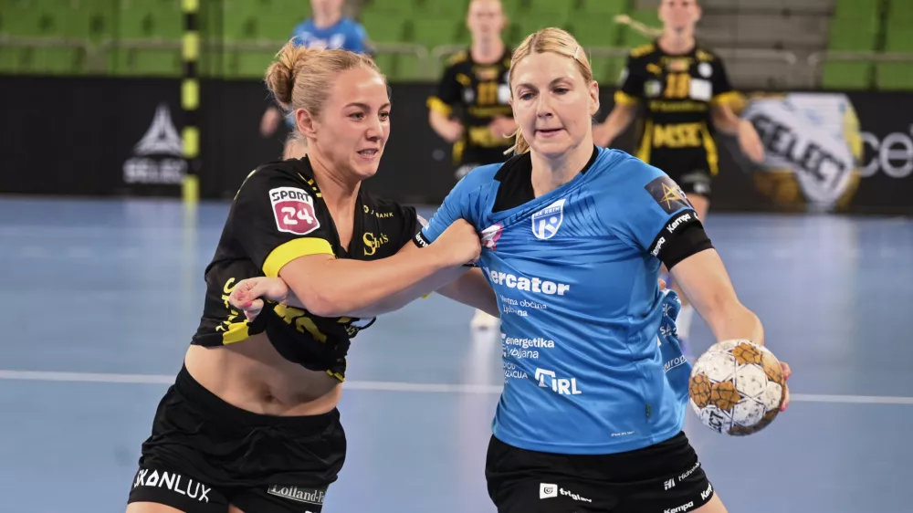 Mavsar Tamara14.09.2024 Rokomet, liga prvakinj, Krim Mercator - Nyk&ouml;bing FOTO: Nik Erik Neubauer