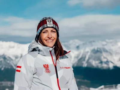 OEOC - Milano Cortina 2026, Collection presentation: Janine Flock, 28.10.2025, Innsbruck, Austria. (Photo: Michael Meindl)