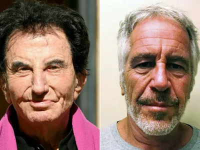 Jack Lang, Jeffrey Epstein. Foto: Profimedia