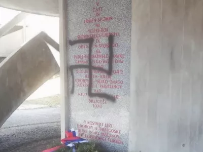 Dražgo&scaron;e spomenik