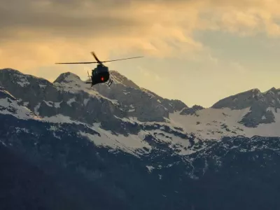 Helikopter, Gorska re&scaron;evalna zveza, voja&scaron;ki helikopter, gore, planine