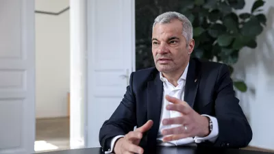 - 11.03.2025 - župan Maribora, Sa&scaron;a Arsenovič//FOTO: Jaka GasarOPOMBA: ZA OBJEKTIV - INTERVJU