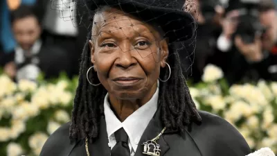 Whoopi Goldberg pravi, da z Jeffreyjem Epsteinom ni bila v prijateljskih odnosih. F instagram Whoopi Goldberg