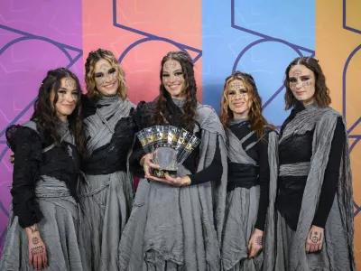 Hrva&scaron;ko bo na Evroviziji zastopala skupina Lelek, slovenski pevki Nives Cilen&scaron;ek - Zevin pa tokrat ni uspelo. F Pixsell