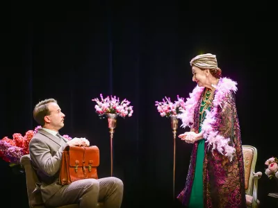 Veličastni poklon igralski zbranosti in gledali&scaron;ki disciplini