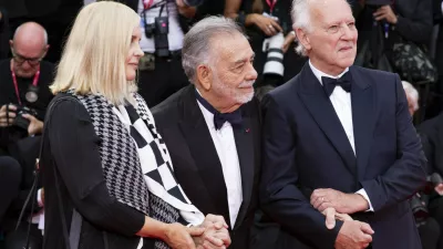 Pupi Avati na lanskem filmskem festivalu v Benetkah. Foto: Profimedia