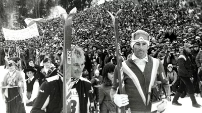 Praznik pod Poncami in Vitrancem: bogata zgodovina slovenskega smučarskega ponosa