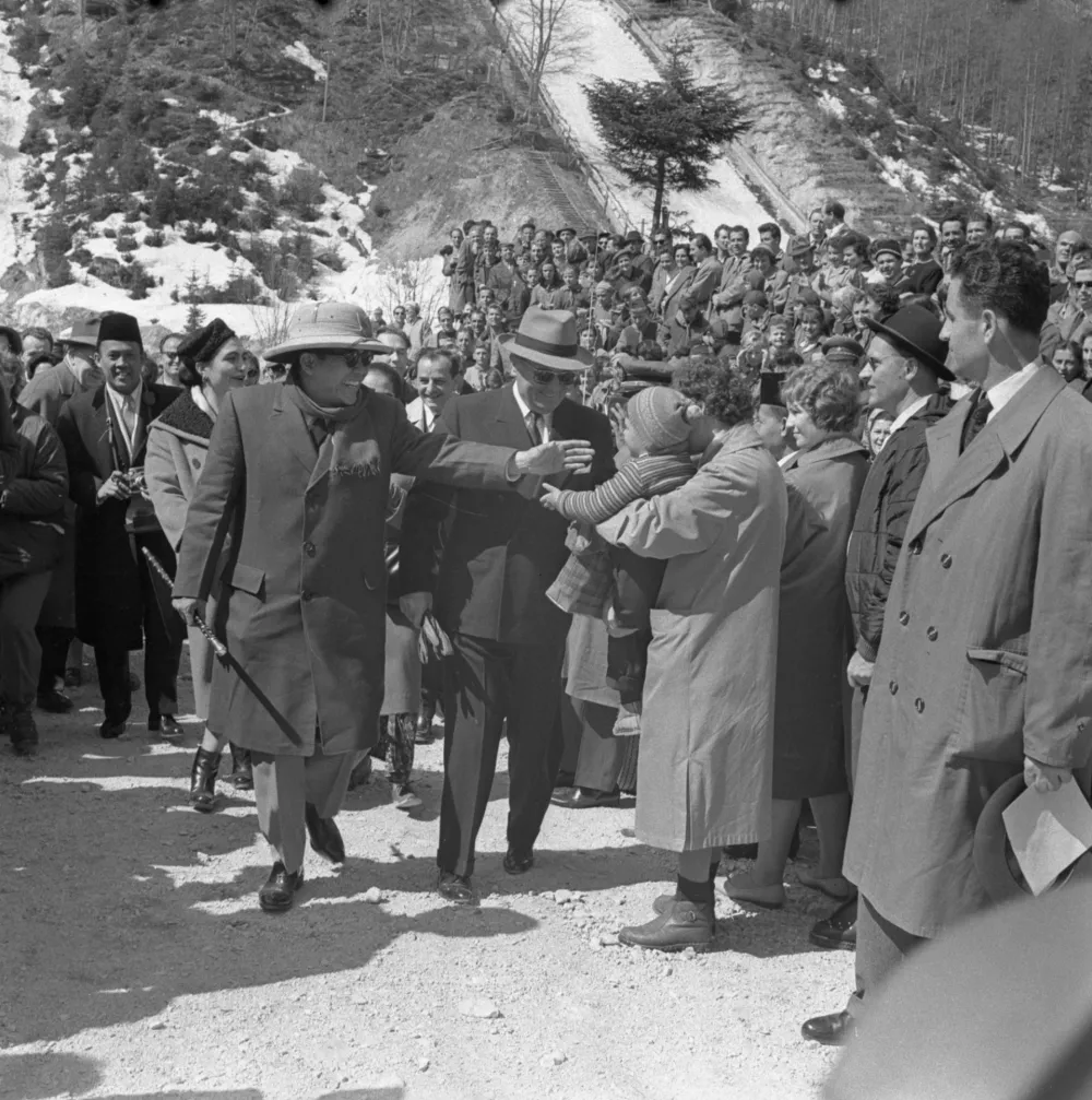 Praznik pod Poncami in Vitrancem: bogata zgodovina slovenskega smučarskega ponosa