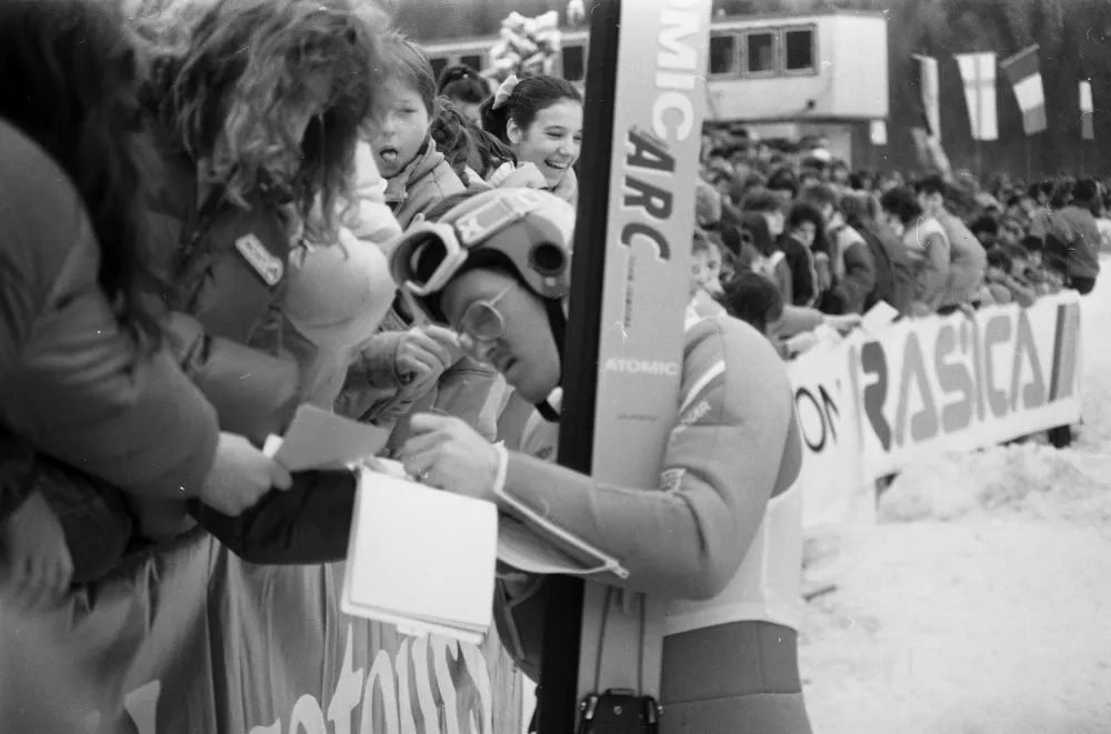 Praznik pod Poncami in Vitrancem: bogata zgodovina slovenskega smučarskega ponosa