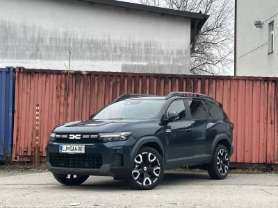 Dacia bigster / Foto: Matjaž Terzič