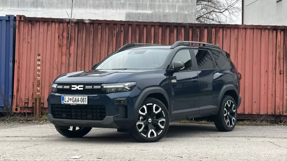 Dacia bigster / Foto: Matjaž Terzič