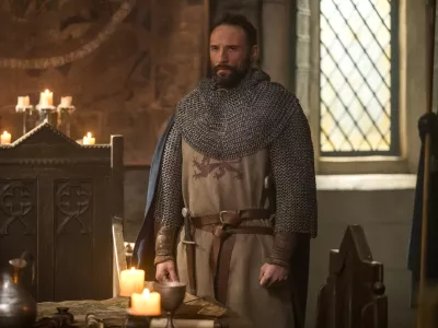 Klemen Novak v Robin Hoodu / Foto: Aleksandar Letic / Lionsgate Ent