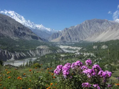 himalajska dolina Hunza, 