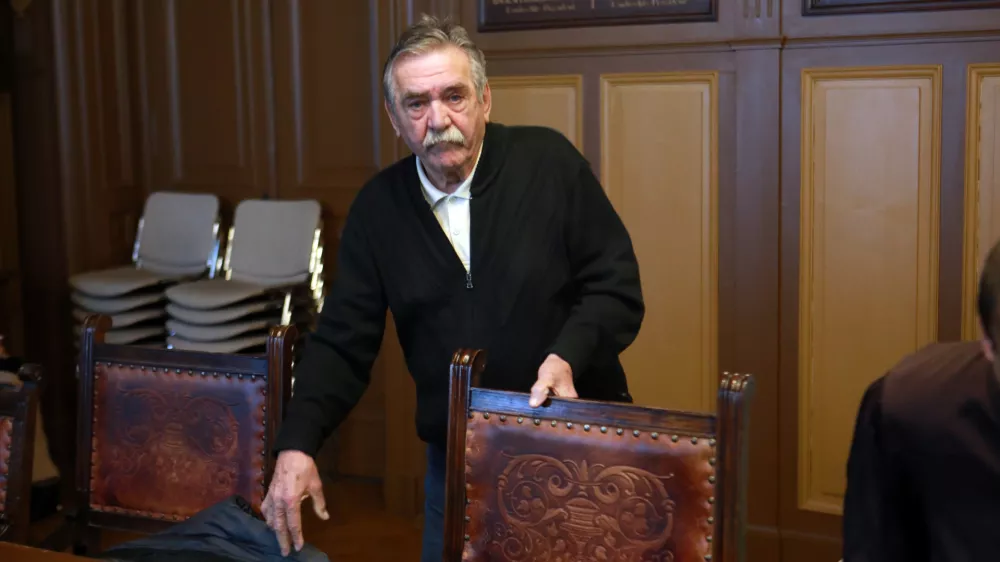 18.02.2026 - sodi&scaron;če obtoženi Marđetko MarijanFoto: Tomaž Skale