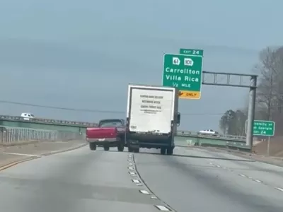 Prizor trčenja / Foto: Zajem Zaslona/reddit