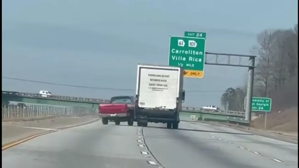 Prizor trčenja / Foto: Zajem Zaslona/reddit