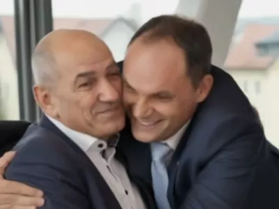 UI Anže Logar Janez Jan&scaron;a