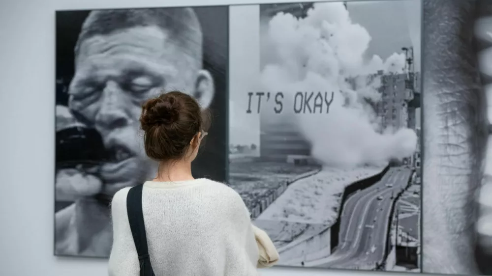 Jakob Ganslmeier in Ane Zibelnik, razstava Bereitschaft 