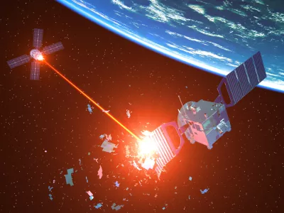 Vojna se seli v vesolje. Slika je simbolična. / Foto: Istock