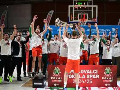 Cedevita Olimpija, pokal Spar 2025