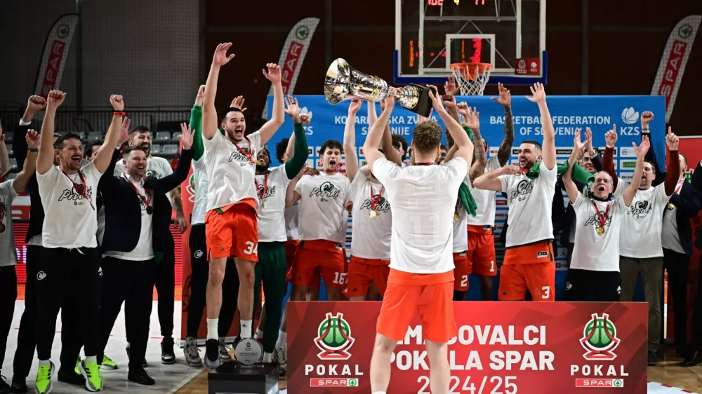 Cedevita Olimpija, pokal Spar 2025