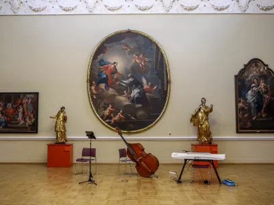 9.2.2026 - simbolična fotografija - Narodna galerija - kultura - umetnost - Foto: Luka Cjuha