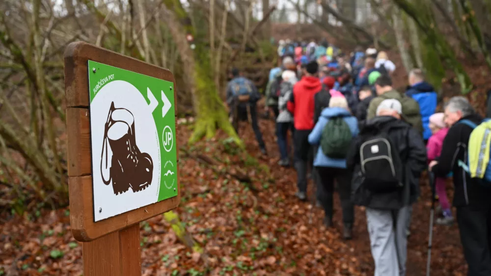 Jurčičev pohod, Ivančna Gorica