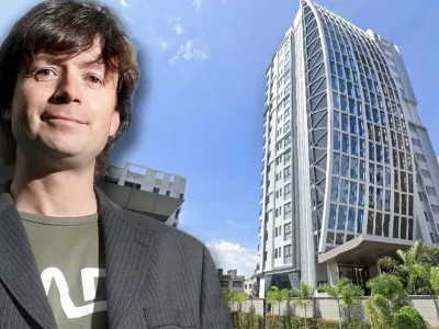 Quentin Griffiths je padel iz balkona večstanovanjske stavbe. Foto: zajem zaslona X