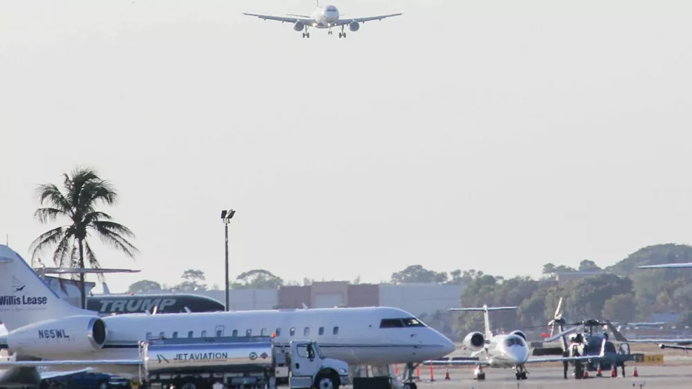 Palm Beach Airport, Florida. Foto: Profimedia