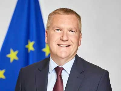 Michael McGrathevropski komisar za demokracijo, pravosodje, pravno državo in varstvo potro&scaron;nikov