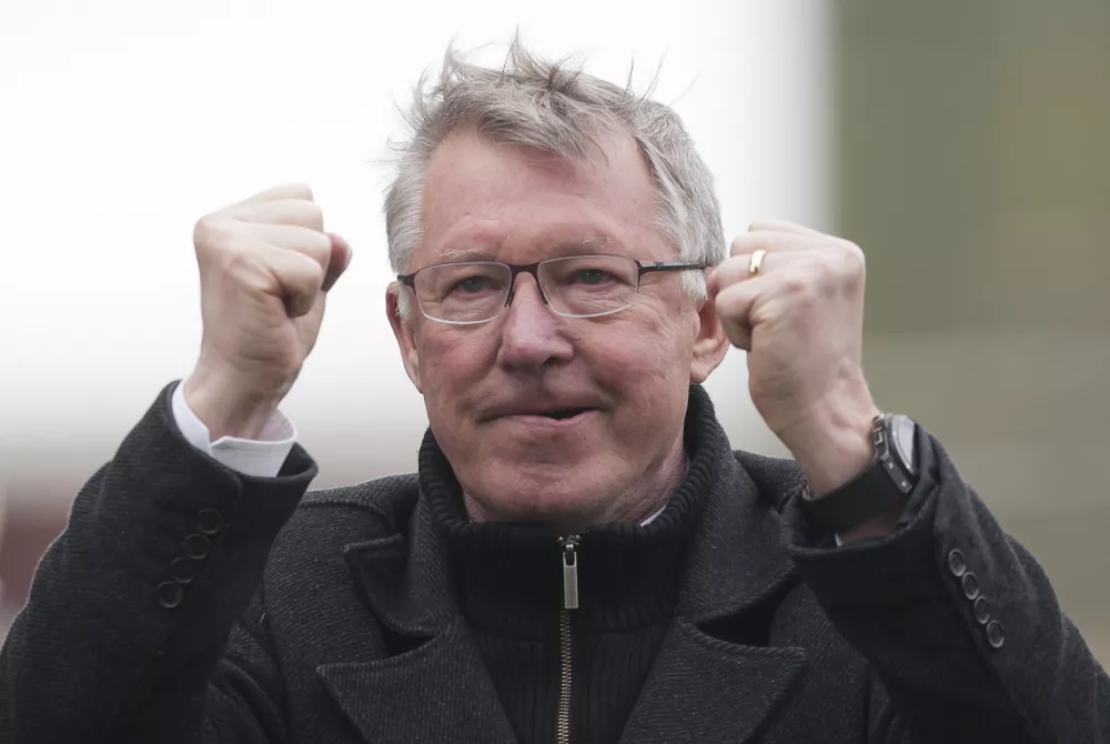 Sir Alex Ferguson aprila 2013 / Foto: AP