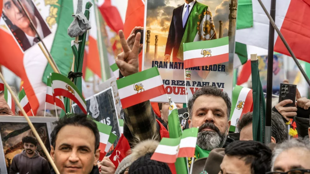 Demonstranti pred nekaj dnevi v Muenchnu. Opozicijske stranke si niso enotne, kak&scaron;na je najbolj&scaron;a pot naprej. / Foto: Profimedia