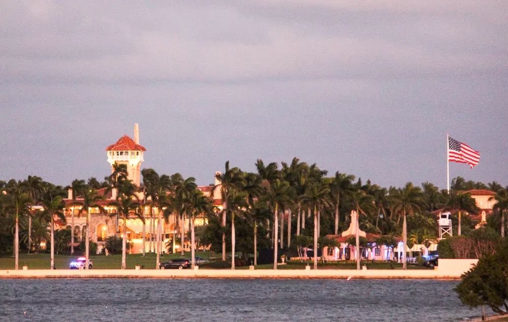 Pogled na Mar-a-Lago