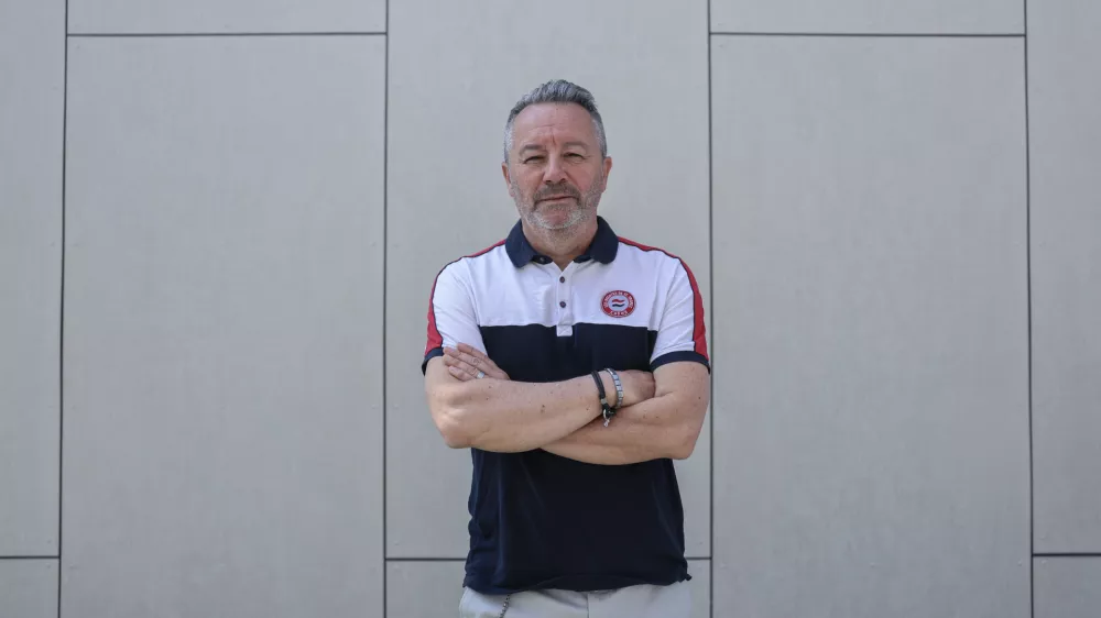 - 12.06.2025 - trener NK Koper, Slavi&scaron;a Stojanović//FOTO: Jaka Gasar