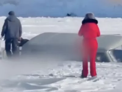 Posnetek, ki kroži po spletu, prikazuje, kako hitro se je vse odvilo. Foto: zajem zaslona X