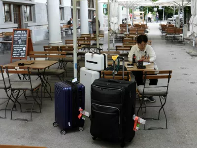 14.05. 2024 - simbolična fotografija-oddaja sob,najem,airbnb,AR&b, booking, kratkoročno oddajanje sobFoto: Tomaž Skale