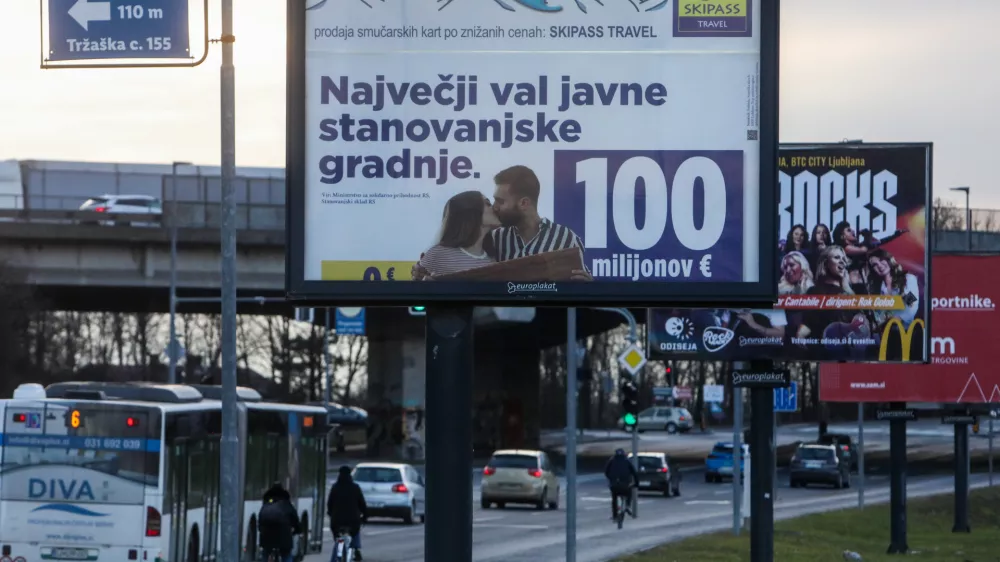 - Predvolilni plakat Svoboda,- 30.01.2026. - Državnozborske volitve 2026, ki bodo 22.03.2026. Predvolilni plakati. Predvolilni plakat.//FOTO: Bojan Velikonja