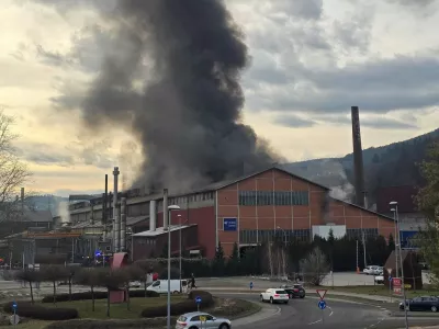 požar koro&scaron;ka