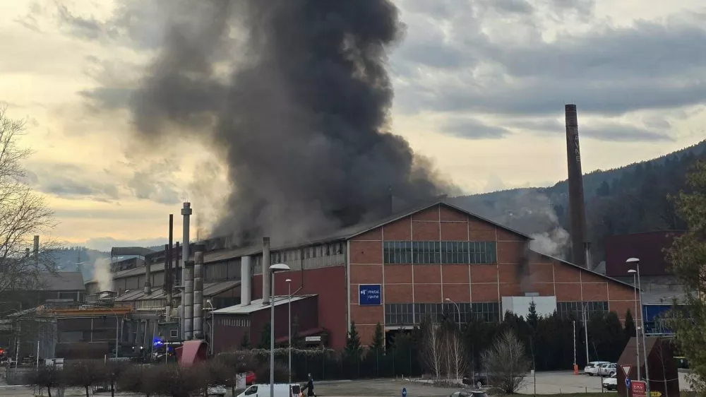 požar koro&scaron;ka