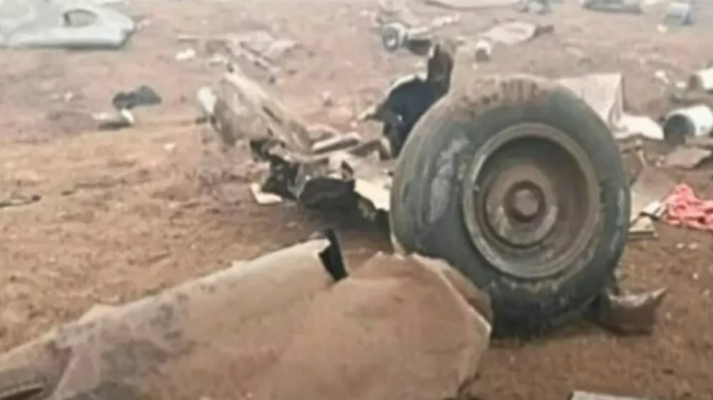 Peru helikopter strmoglavljenje