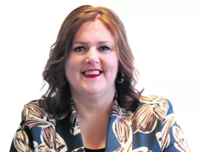 19.11,2024 - Ur&scaron;ula Cetinski, kolumnist-ka DnevnikaFoto: Tomaž Skale