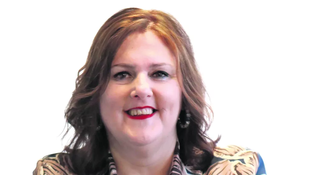 19.11,2024 - Ur&scaron;ula Cetinski, kolumnist-ka DnevnikaFoto: Tomaž Skale