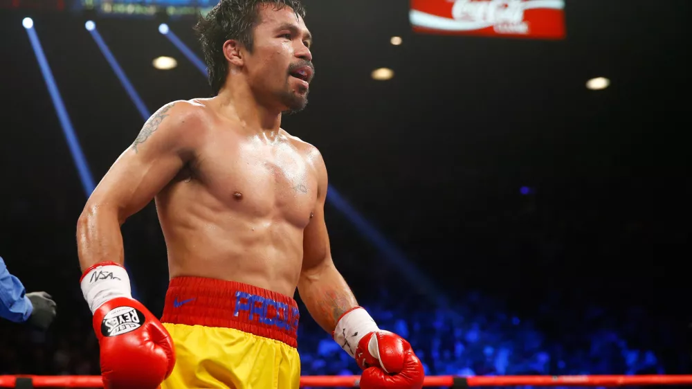 Manny Pacquiao, boksar