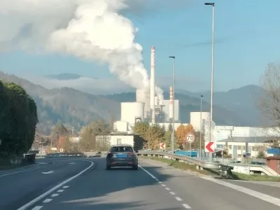 Termoelektrarna &Scaron;o&scaron;tanj Te&scaron;