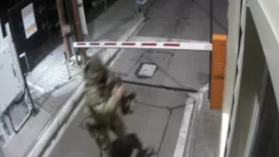 Prva fotografija, ki je zaokrožila po družbenih omrežjih. Foto: zajem zaslona X