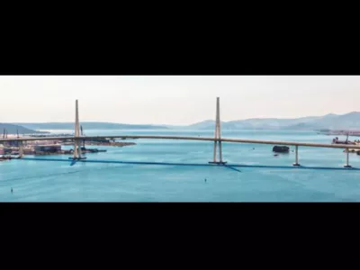 Takole bo videti most nad Ka&scaron;telanskim zalivom. Prikaz: Studio 3LHD