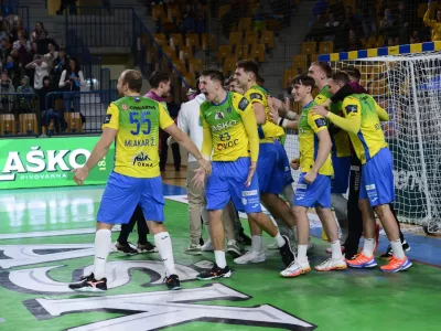 rokomet, celje pivovarna la&scaron;ko, vojvodina, evropski pokal