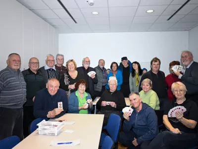 Četrtki so rezervirani za tarok: Združuje jih ena najstarej&scaron;ih miselnih iger